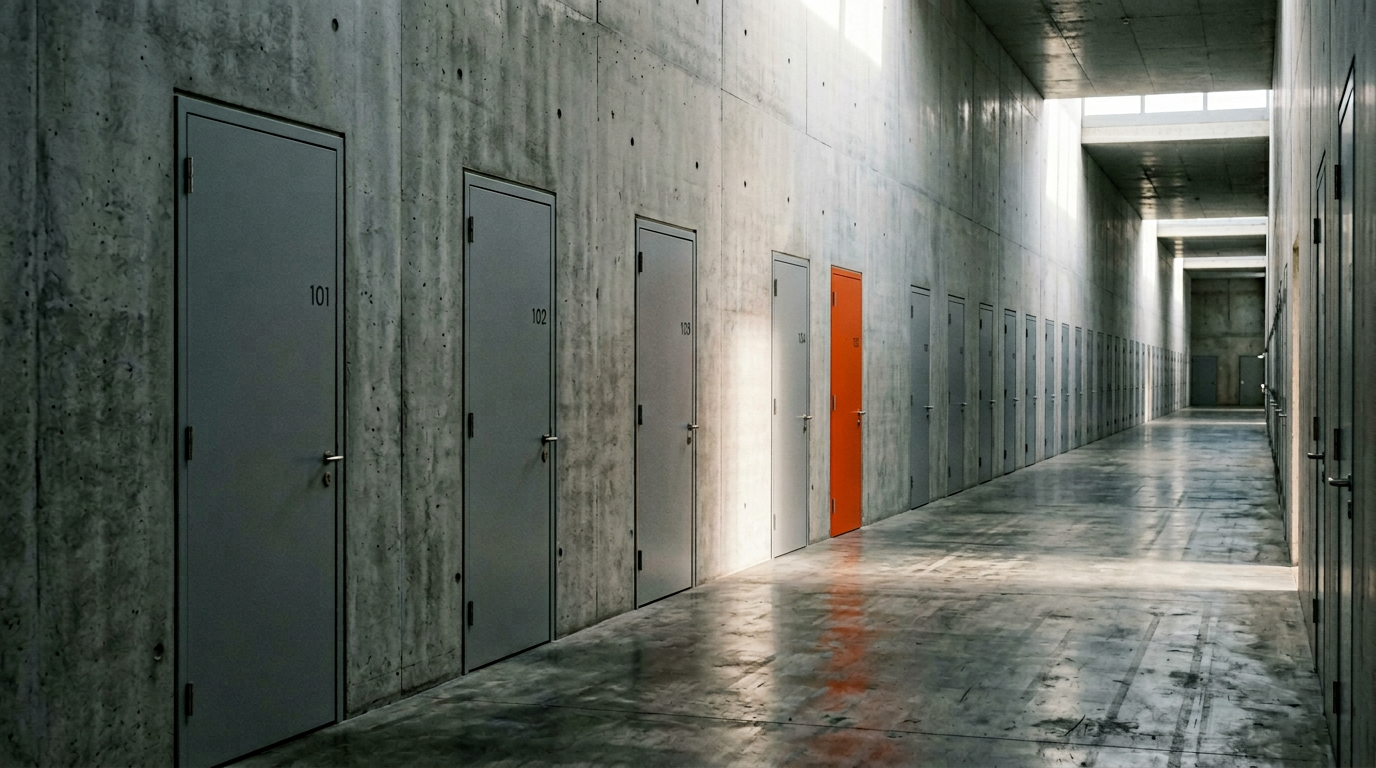 Uma porta diferente na fileira — a ruptura com o genérico