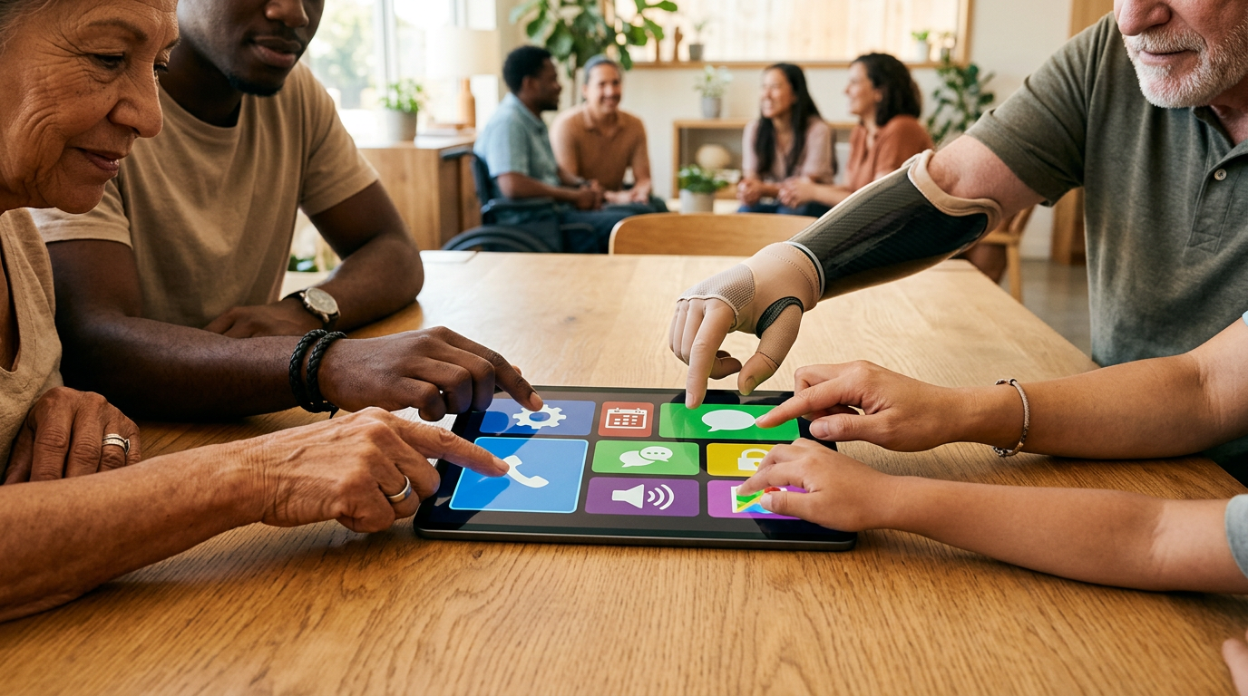 Acessibilidade e inclusão — o luxo verdadeiro não exclui